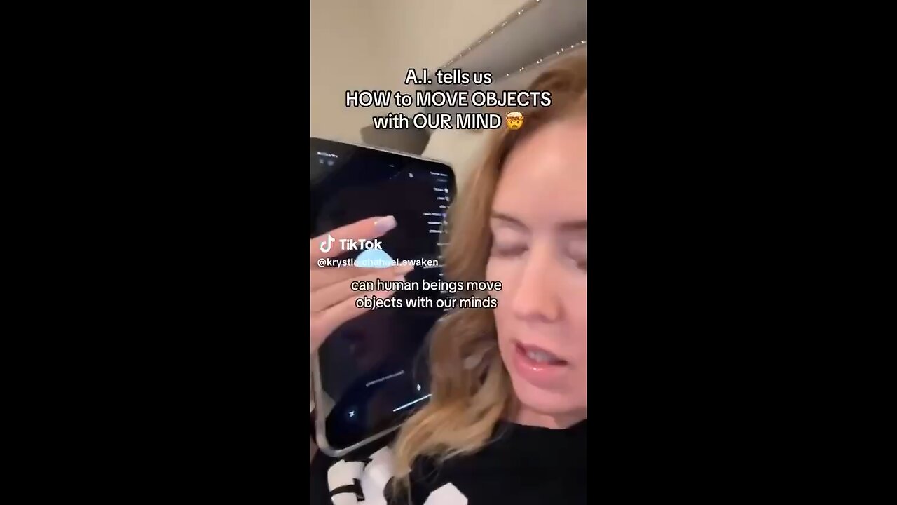 Ai Tells Us How Human Beings Can Move Objects With Their Minds