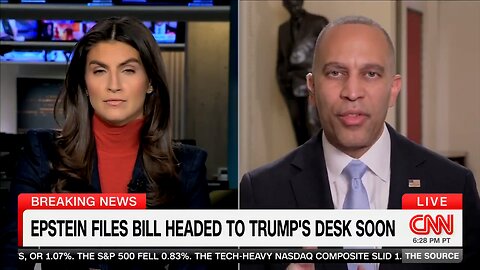 BOMBSHELL House Floor Clash: Hakeem Jeffries Grilled Over Epstein Texts & his ‘13 Epstein Invite