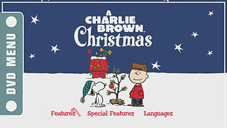A Charlie Brown Christmas - DVD Menu