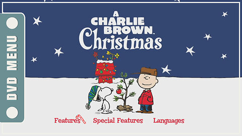 A Charlie Brown Christmas - DVD Menu