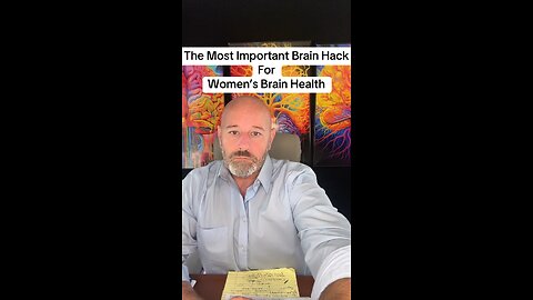 The Most Important Brain Hack For Women’s Brain Health