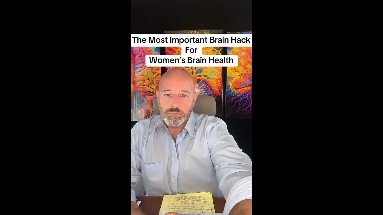 The Most Important Brain Hack For Women’s Brain Health