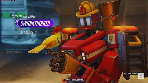 I thought I was doing well with Torbjorn, but I was also bored