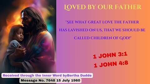 God is a Loving Father