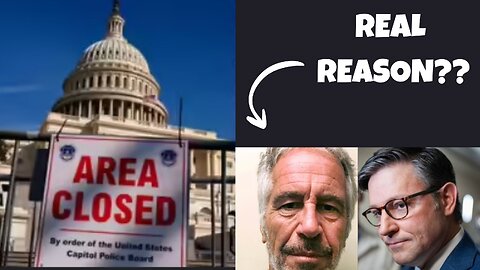 REAL reason behind US SHUTDOWN??