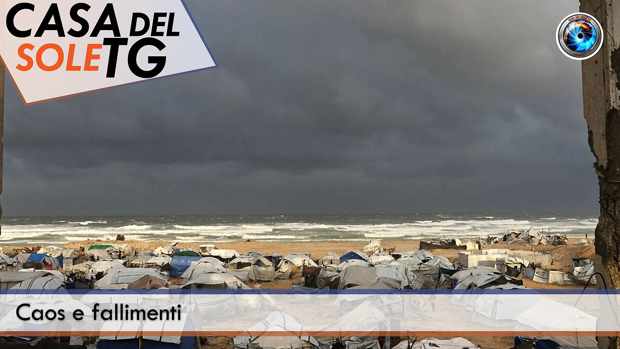 CasaDelSoleTG - 19.01.26 - Caos e fallimenti