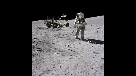 John Young's Lunar Salute on Apollo 16 is almost 12 years ago NASA Shares