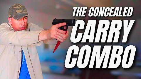 Should You Always Bring a Dagger When Carrying a Gun?