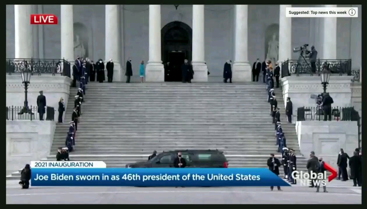 FAKE BIDEN INAUGURATION!! Q....