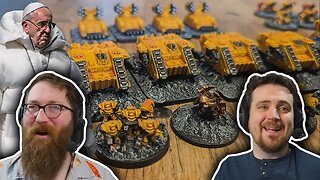 Ben's Epic Imperial Fists - Silly Boat Planes - Tom and Ben