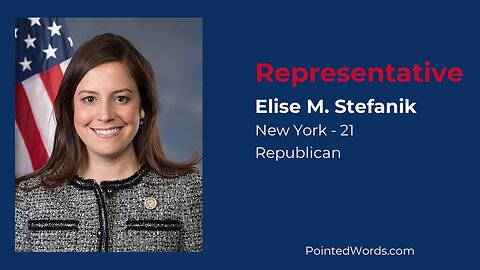 Profile of Rep. Elise Stefanik