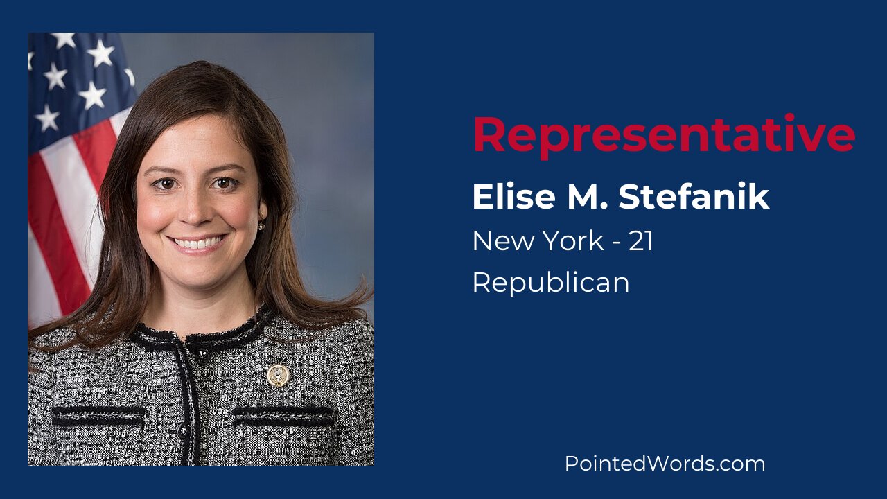 Profile of Rep. Elise Stefanik
