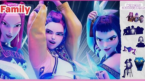 "K-Pop Demon Hunters 💜 | Collect All the Surprises! 🎁 | Fun Netflix Family Moments"