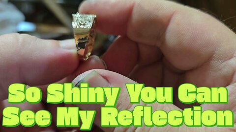 I Guess This Ring Likes Crack.