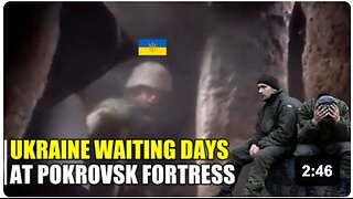 POKROVSK CAULDRON! Ukraine is trapped in a pincer and being methodically destroyed