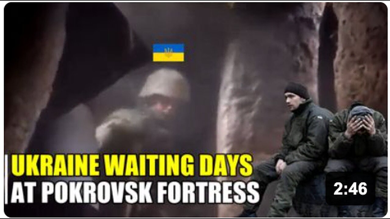 POKROVSK CAULDRON! Ukraine is trapped in a pincer and being methodically destroyed