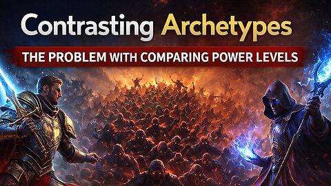 Contrasting Archetypes: Why Comparing Power Levels Is So Difficult