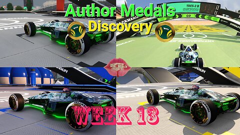 Trackmania weekly shorts week 13 - Discovery and AT attempts