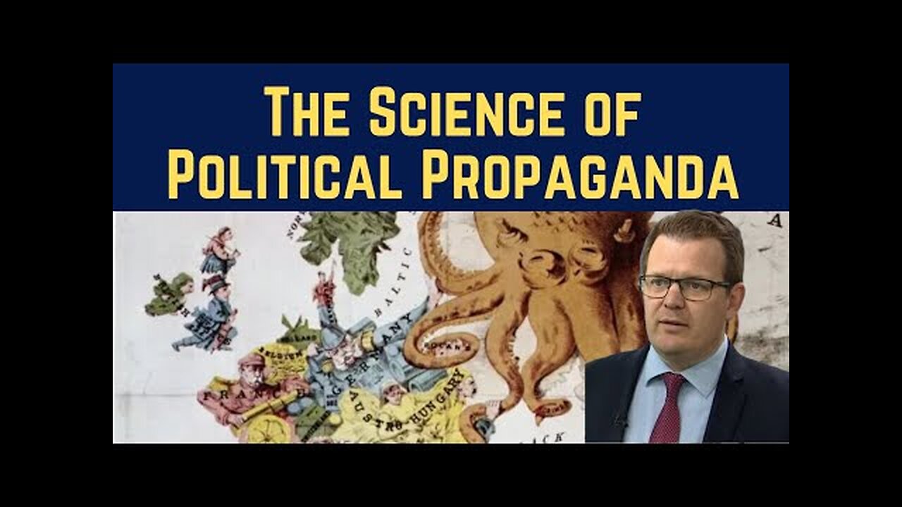 Glenn Diesen: The Science of Political Propaganda
