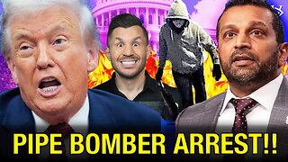 J6 Pipe Bomber ARRESTED!! Brian Cole Jr. CHARGED! Criminal Complaint UNSEALED!