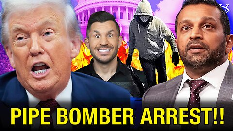 J6 Pipe Bomber ARRESTED!! Brian Cole Jr. CHARGED! Criminal Complaint UNSEALED!