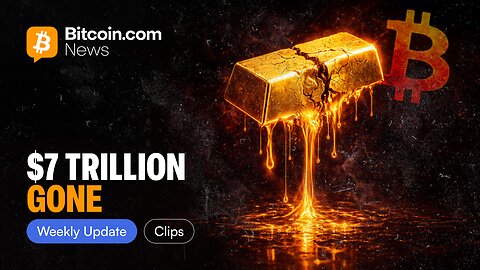 Gold Just Broke — What Happens When “Safe Havens” Lose Liquidity?