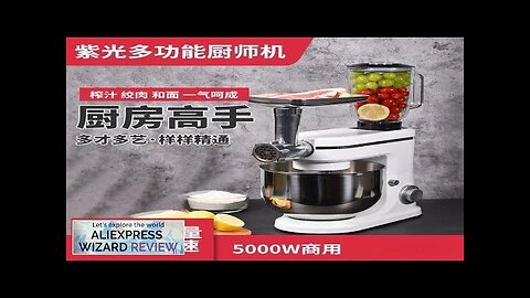 Small Home Automatic Kitchen Machine 220V Bread Mixer Dough Mixer Aid Commercial Review