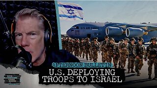 PENTAGON: US Deploying Troops To Israel & Trump’s Quiet Nobel Prize Win