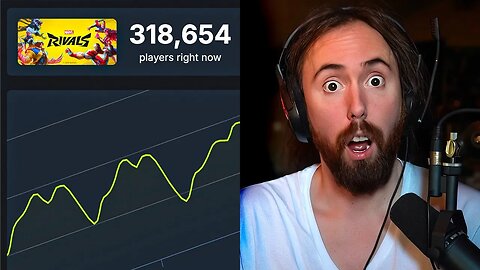 Marvel Rivals is a wake up call | Asmongold Reacts