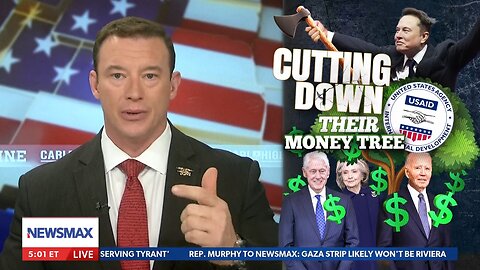 Carl Higbie: DOGE ends Dems using USAID to pocket your tax dollars💵