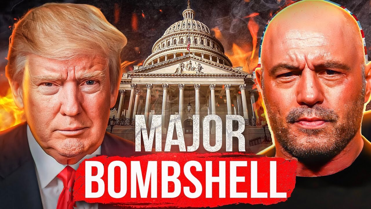 BREAKING: JOE ROGAN JUST SHOCKED THE WORLD!