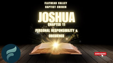 Overwhelming Opponents, Personal Responsibility, and Unrelenting Obedience - Feb 23, 2025