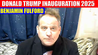 Benjamin Fulford Bombshell 01.21.2025 🔴 The Presidential Inauguration of Donald J. Trump, AND WE KNOW, JUAN O SAVIN