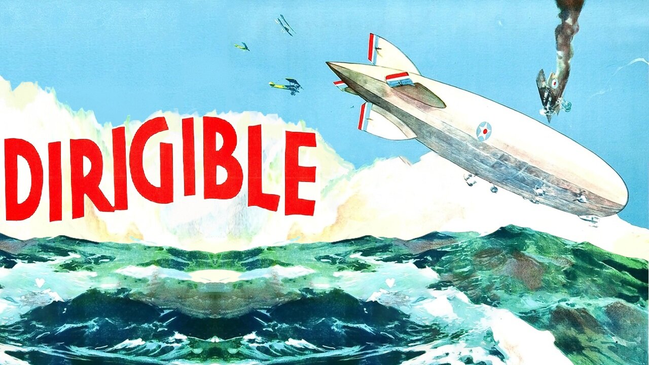 Dirigible (1931) Jack Holt, Fay Wray, Ralph Graves, Gabby Hayes