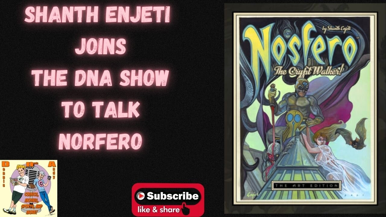 Shanth Enjeti oins the DNA SHOW To talk Norfero