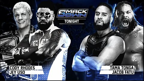 WWE SmackDown 2/7/25 Review – Solo Sikoa Returns, Jey & Cody Team Up, McIntyre Wins! #shorts