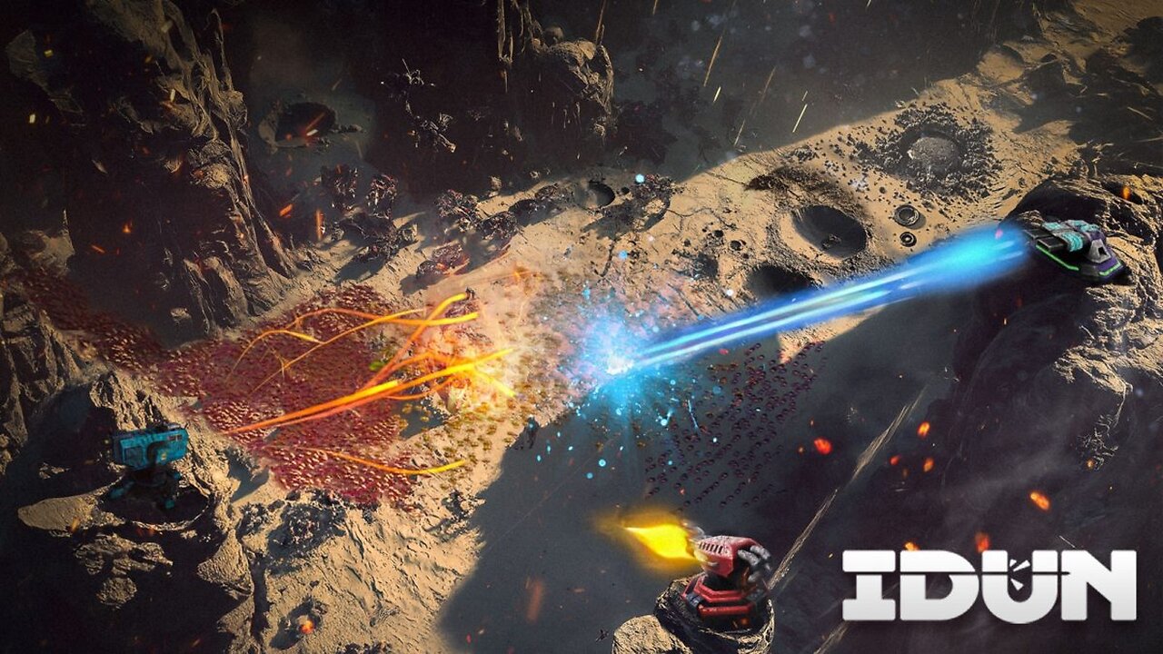IDUN： Frontline Survival - Official Launch Trailer