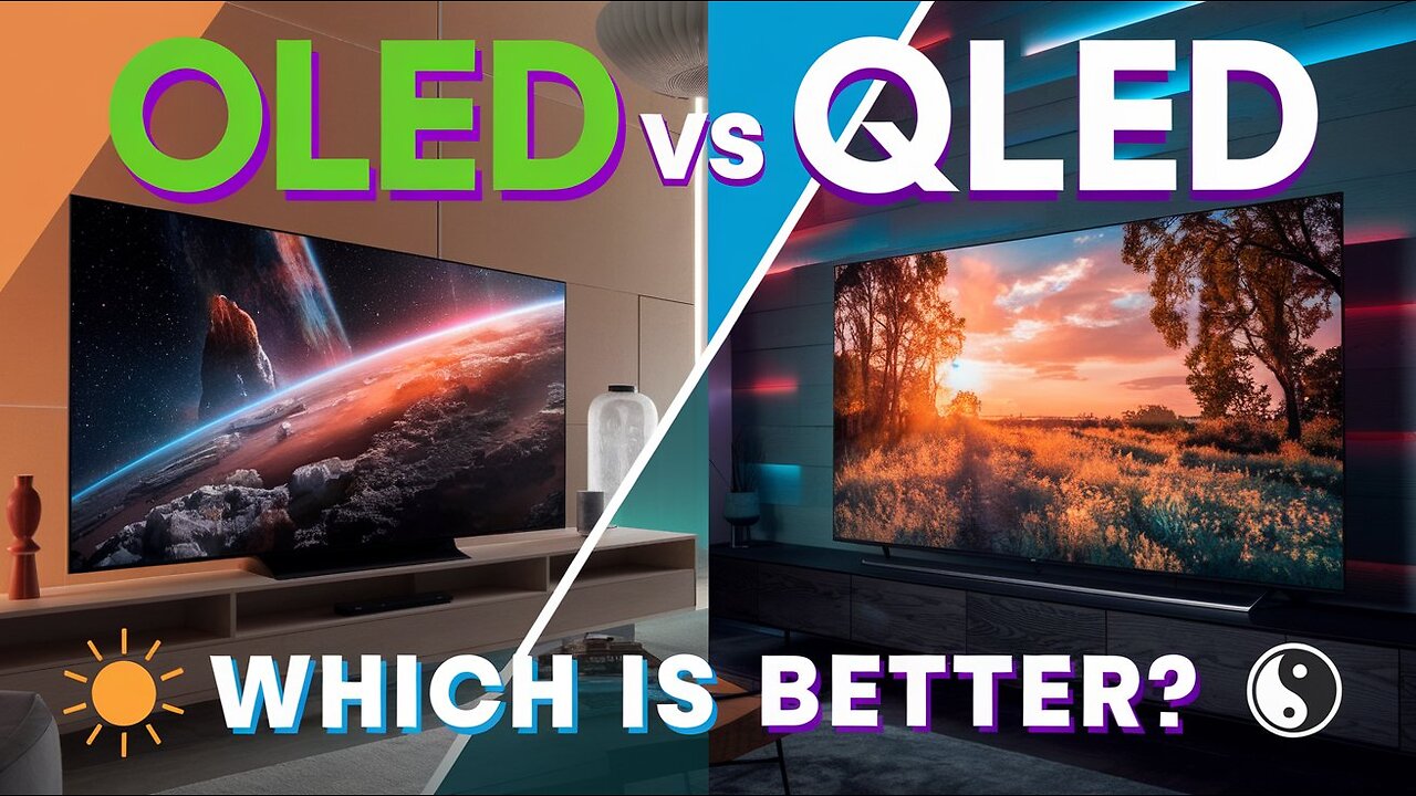 OLED vs QLED: The Ultimate TV Showdown Explained