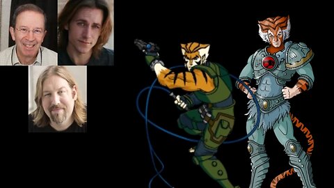 Animated Voice Comparison- Tygra (Thundercats)