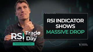RSI Indicator Alerts to Massive Drop in This. . .