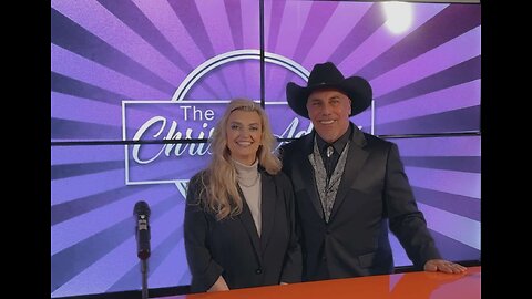 The Christy Adams Show S2 EP 9 Award Winning Author Rob Ekno