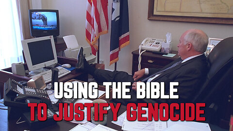 Using the Bible to Justify Genocide - Dan Botterbrodt