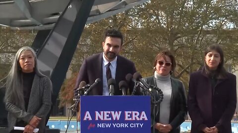 BREAKING: Zohran Mamdani Announces Leadership Team for NYC Transition |