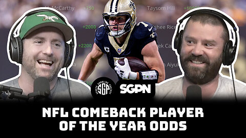 Unbelievable Comeback Player Of The Year Odds!