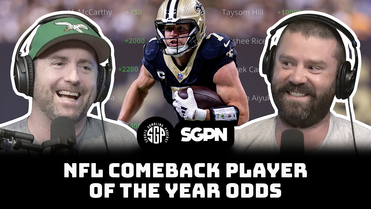 Unbelievable Comeback Player Of The Year Odds!