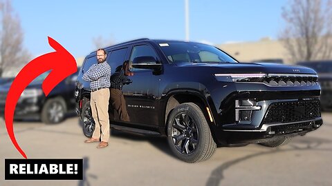 RELIABLE! //2026 Jeep Grand Wagoneer//