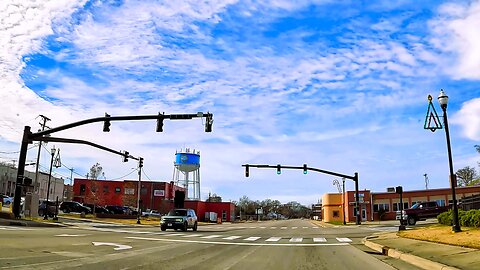 Driving Around Elizabeth City, North Carolina 01 (Day Drive)