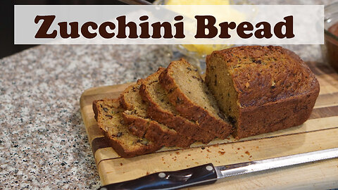 Zucchini Bread Recipe