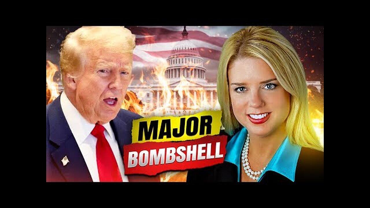 BREAKING: PAM BONDI JUST DROPPED A MASSIVE BOMBSHELL!!