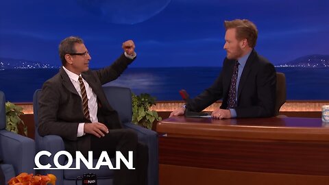 The Unique Timing of Jeff Goldblum and Conan